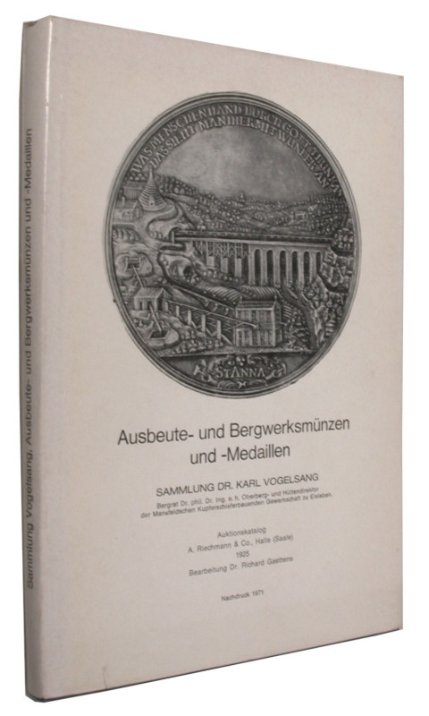 Mittelalterliche und neuzeitliche Numismatik. 
(VOGELSANG, K.). A. Riechmann & ...