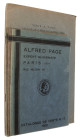Auktionskataloge und Verkaufslisten. 
PAGE, ALFRED, Paris. Auktion vom 18. 11. 1929. Coll. Madame S. Antike, Mittelalter, Frankreich. 30 S. mit 562 N...