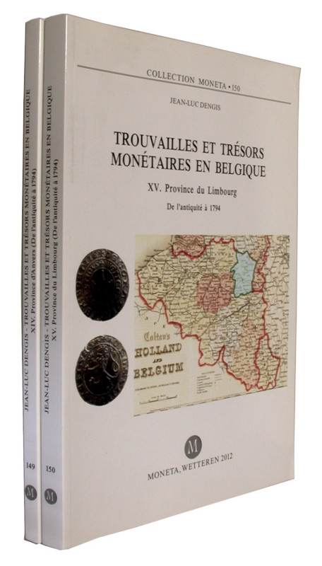Archäologie. 
DENGIS, J.-L. Trouvailles et trésors monétaires en Belgique. De l...