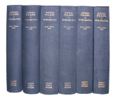 Zeitschriften. 
RIVISTA ITALIANA DI NUMISMATICA E SCIENZE AFFINI. Bd. I, 1888-Bd. 6, 1893 6 Bände. Nachdruck Padova o. J. Enthält Ausätze von S. AMBR...