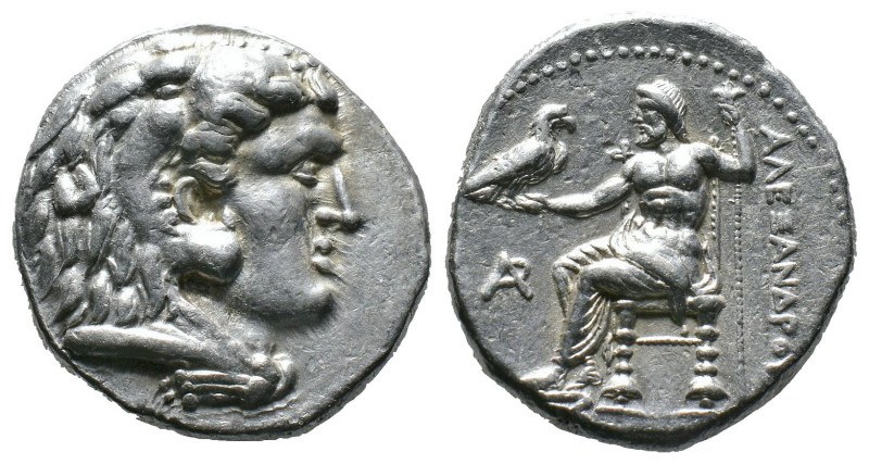 (Silver, 17.16g 28mm)Alexandre III 336-323 avant J.C.