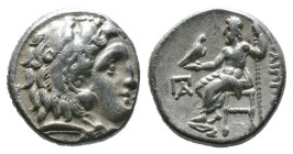 (Silver, 4.17g 16mm)Greece and posthellenic period - Macedonia - Alexander III The Great 336-323 BC and successors. drachma ok. 319-305 pne, Magnesia ...