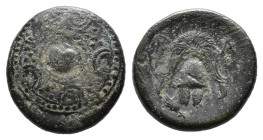 (Bronze, 3.91g 16mm)MAKEDONIEN - Könige von Makedonien
Alexander III. 336-323