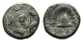 (Bronze, 2.27g 12mm)MAKEDONIEN - Könige von Makedonien
Alexander III. 336-323