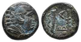 (Bronze, 6.10g 16mm)KINGS OF MACEDON, Alexander III 'the Great' (Circa 336-323 BC)