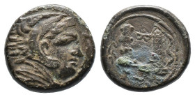 (Bronze, 5.07g 16mm)KINGS OF MACEDON, Alexander III 'the Great' (Circa 336-323 BC)
