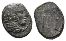 (Bronze, 5.50g 18mm)KINGS OF MACEDON, Alexander III 'the Great' (Circa 336-323 BC)