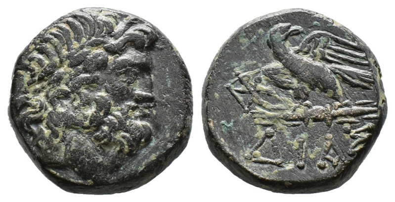 (Bronze, 8.91g 20mm)BITHYNIA, DiaTime of Mithradates VI Eupator (ca 85-65 BC) AE...
