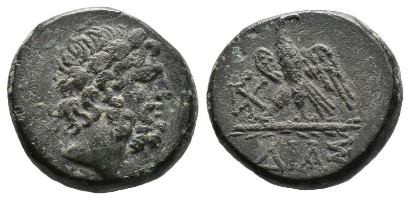 (Bronze, 9.20g 21mm)BITHYNIA, DiaTime of Mithradates VI Eupator (ca 85-65 BC) AE...