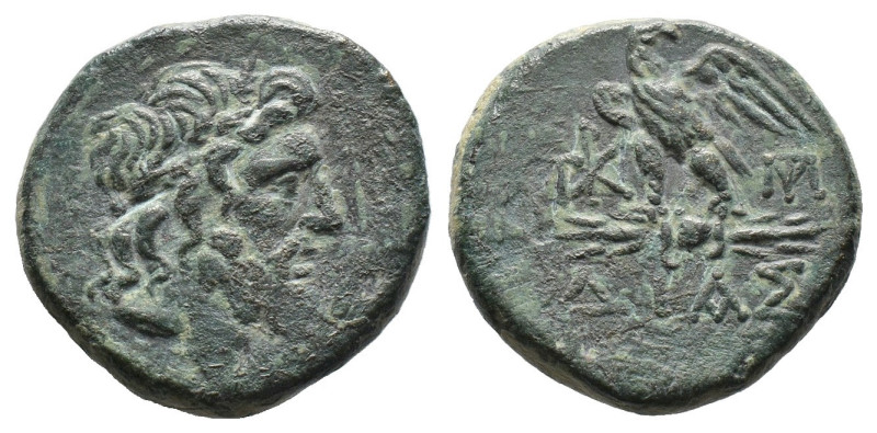(Bronze, 8.53g 21mm)BITHYNIA, DiaTime of Mithradates VI Eupator (ca 85-65 BC) AE...