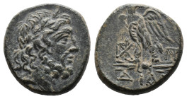 (Bronze, 8.14g 20mm)BITHYNIA, DiaTime of Mithradates VI Eupator (ca 85-65 BC) AE