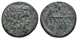 (Bronze, 7.22g 21mm)BITHYNIA, DiaTime of Mithradates VI Eupator (ca 85-65 BC) AE