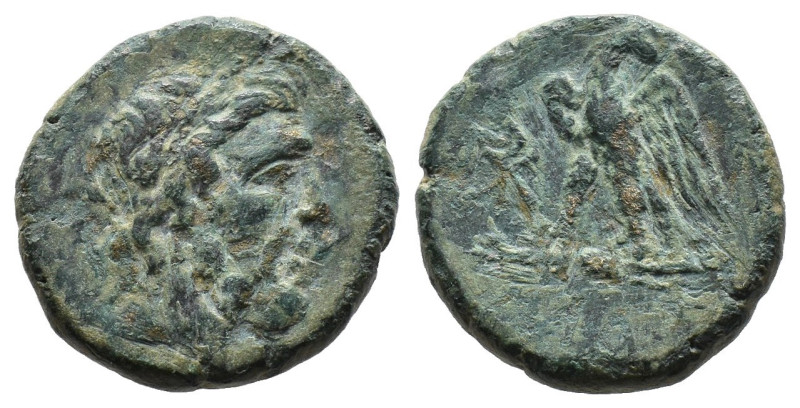 (Bronze, 8.33g 21mm)BITHYNIA, DiaTime of Mithradates VI Eupator (ca 85-65 BC) AE...