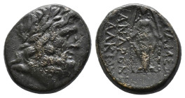 (Bronze, 7.30g 20mm)PHRYGIA. Apameia. (Circa 88-40 BC).