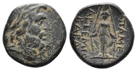 (Bronze, 5.81g 20mm)PHRYGIA. Apameia. (Circa 88-40 BC).