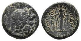 (Bronze, 7.66g 19mm)PHRYGIA. Apameia. (Circa 88-40 BC).