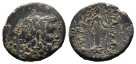 (Bronze, 7.06g 22mm)PHRYGIA. Apameia. (Circa 88-40 BC).