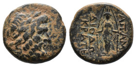 (Bronze, 6.66g 20mm)PHRYGIA. Apameia. (Circa 88-40 BC).