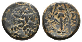 (Bronze, 7.27g 19mm)PHRYGIA. Apameia. (Circa 88-40 BC).