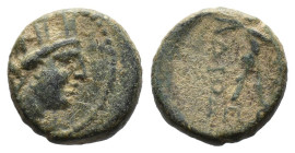 (Bronze, 3.66g 15mm)PHRYGIA. Apameia (Circa 88-48 BC). AE