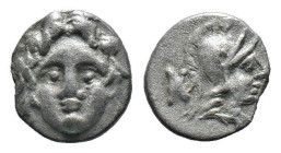(Silver, 0.58g 9mm) PISIDIA. Selge. Obol (Circa 350-300 BC).