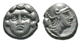 (Silver, 1.03g 9mm) PISIDIA. Selge. Obol (Circa 350-300 BC).