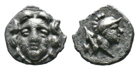 (Silver, 0.72g 10mm)PISIDIA. Selge. Obol (Circa 350-300 BC).
