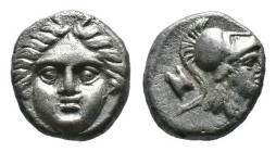 (Silver, 0.93g 9mm)PISIDIA. Selge. Obol (Circa 350-300 BC).