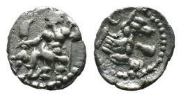 (Silver, 0.51g 10mm)Lykaonia, Laranda AR Obol. Circa 324/3 BC