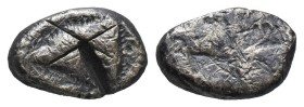 (Silver, 6.16g 19mm)Paphlagonia, Sinope. Drachm; Paphlagonia, Sinope; c. 490-425 BC, Drachm,