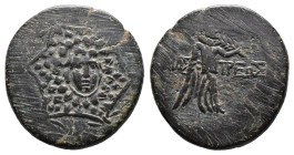 (Bronze, 7.41g 23mm)PAPHLAGONIA - AMASTRIS
Type : Tetrachalque 
Date : c. 105-90 AC. 
Mint name / Town : Amastris, Paphlagonie