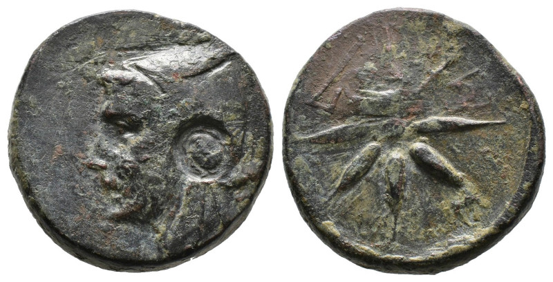 (Bronze, 20.93g 28mm)Griechische Münzen: Pontos, Amisos: AE 24 (85-65 v.Chr.). Z...