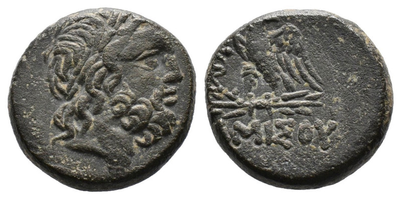 (Bronze, 8.52g 20mm)PONTOS. Amisos. Time of Mithradates VI Eupator, circa 100-85...