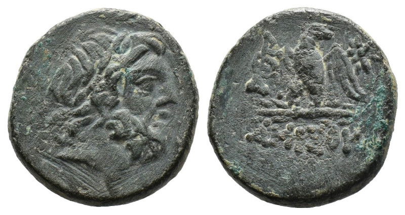 (Bronze, 7.84g 21mm)PONTOS. Amisos. Time of Mithradates VI Eupator, circa 100-85...