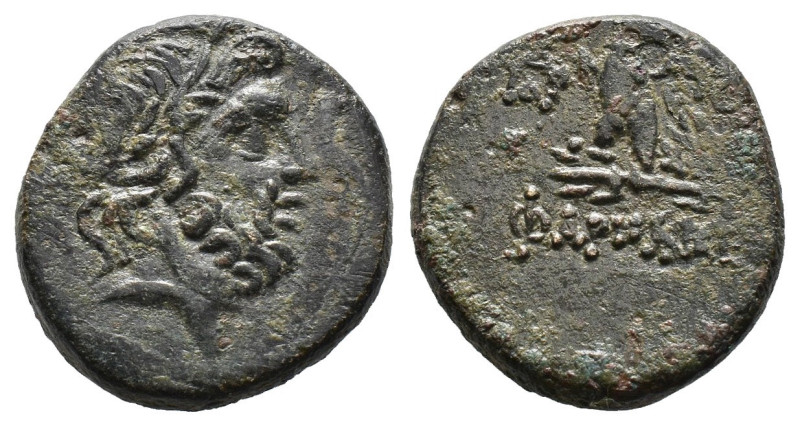 (Bronze, 7.64g 21mm)PONTOS. Pharnakeia. Struck under Mithridates VI Eupator (Cir...
