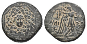 (Bronze, 8.11g 22mm)PONTOS. Amisos. Ae (Circa 85-65 BC).
