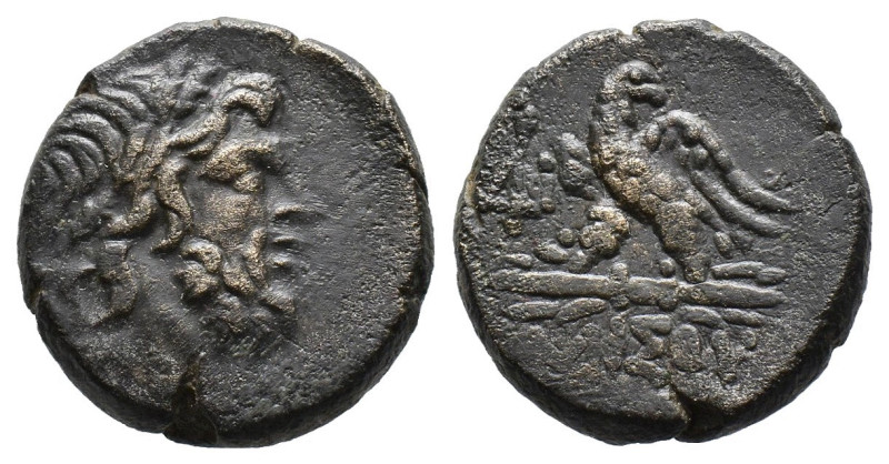 (Bronze, 8.14g 20mm)PONTOS. Amisos. Time of Mithradates VI Eupator, circa 100-85...