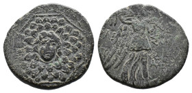 (Bronze, 5.99g 23mm)PONTOS. Amisos. Ae (Circa 85-65 BC).