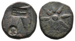 (Bronze, 10.72g 21mm)PONTOS. Uncertain (possibly Amisos). Ae (130-100 BC).AE