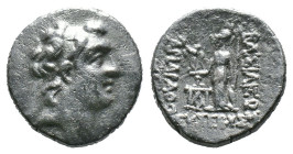 (Silver, 3.94g 17mm))CAPPADOCIA - CAPPADOCIAN KINGDOM - ARIARATHES