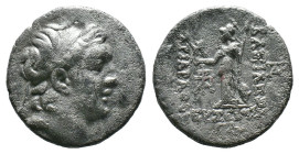 (Silver, 3.84g 17mm)CAPPADOCIA - CAPPADOCIAN KINGDOM - ARIARATHES