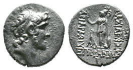 (Silver, 4.13g 17mm)CAPPADOCIA - CAPPADOCIAN KINGDOM - ARIARATHES