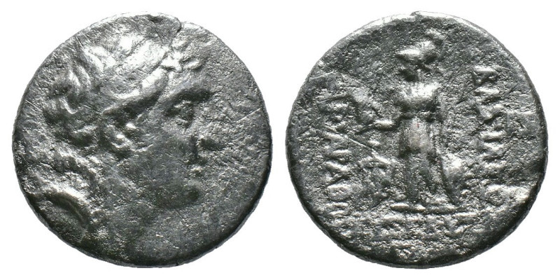 (Silver, 3.76g 18mm)CAPPADOCIA - CAPPADOCIAN KINGDOM - ARIARATHES IX EUSEBES PHI...