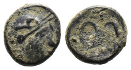 (Bronze, 2.42g 13mm) Greek Coin.