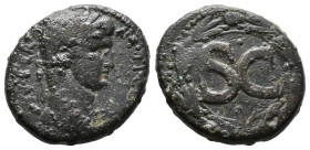 (Bronze, 15.01g 27mm)Syria. Antioch. Augustus 27-14 BC