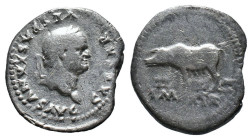 (Silver, 2.79g 19mm)VESPASIEN(1/07/69-24/06/79)Titus Flavius Sabinus Vespasianus Denier N° v32_0165 
Date : 78