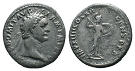 (Silver, 3.01g 19mm) Domitian, 81 - 96 n. Chr. Denar 90 - 91 n. Chr. Rom. Vs.: IMP CAES DOMIT AVG GERM P M TR P X, Kopf mit Lorbeerkranz n. r. Rs.: IM...