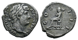 (Silver, 3.16g 18mm)The Roman Empire
Hadrain Augustus, 117-138 denarius