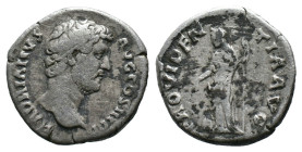 (Silver, 3.12g 19mm)Hadrian, 117 - 138 n. Chr. Denar 134 - 138 n. Chr. Rom.Vs.: HADRIANVS AVG COS III P P