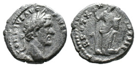 (Silver, 2.58g 16mm)Antoninus Pius (138-161 d.C.) - Denaro databile agli anni 150-151 d.C